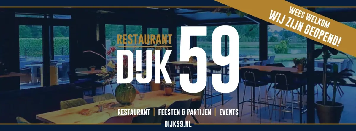Restaurant DIJK 59