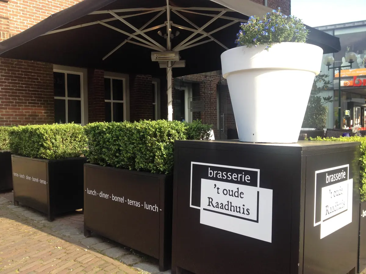 Brasserie 't oude Raadhuis logo