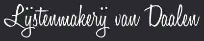 Lijstenmakerij Van Daalen logo