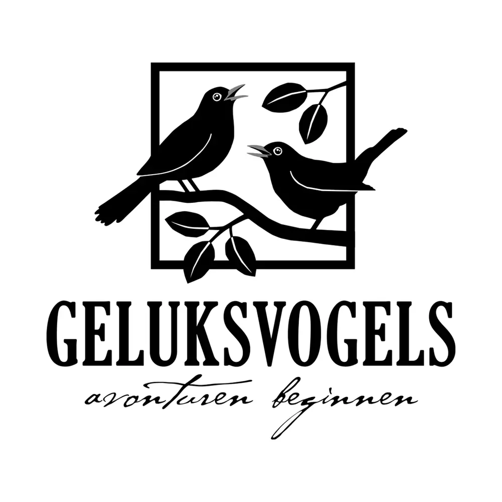 Geluksvogels logo