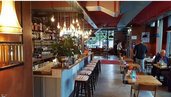 Meneer Smit café-restaurant logo