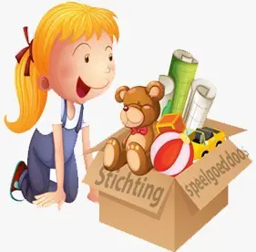Stichting de speelgoeddoos logo