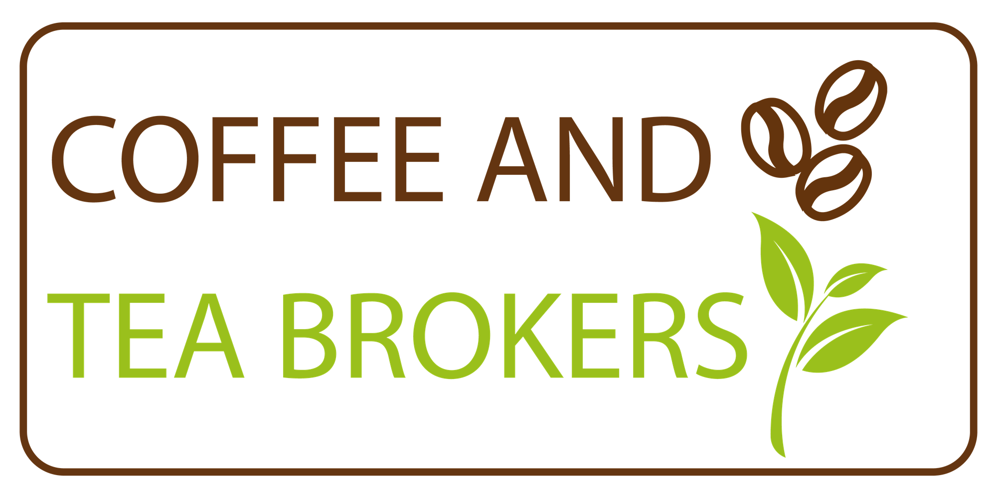 Coffee and tea brokers