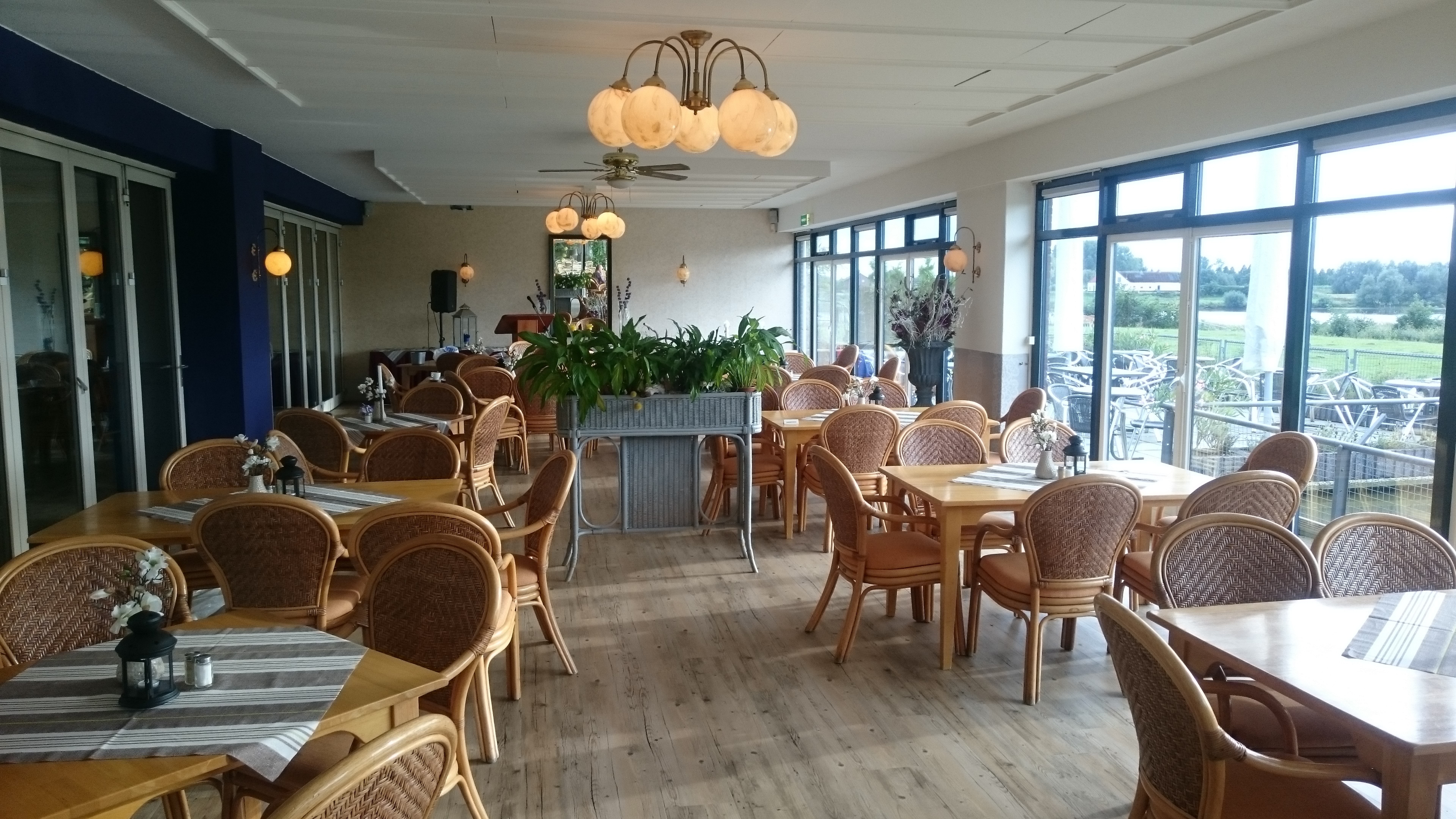 Panorama Restaurant De Blaauwe Kamer