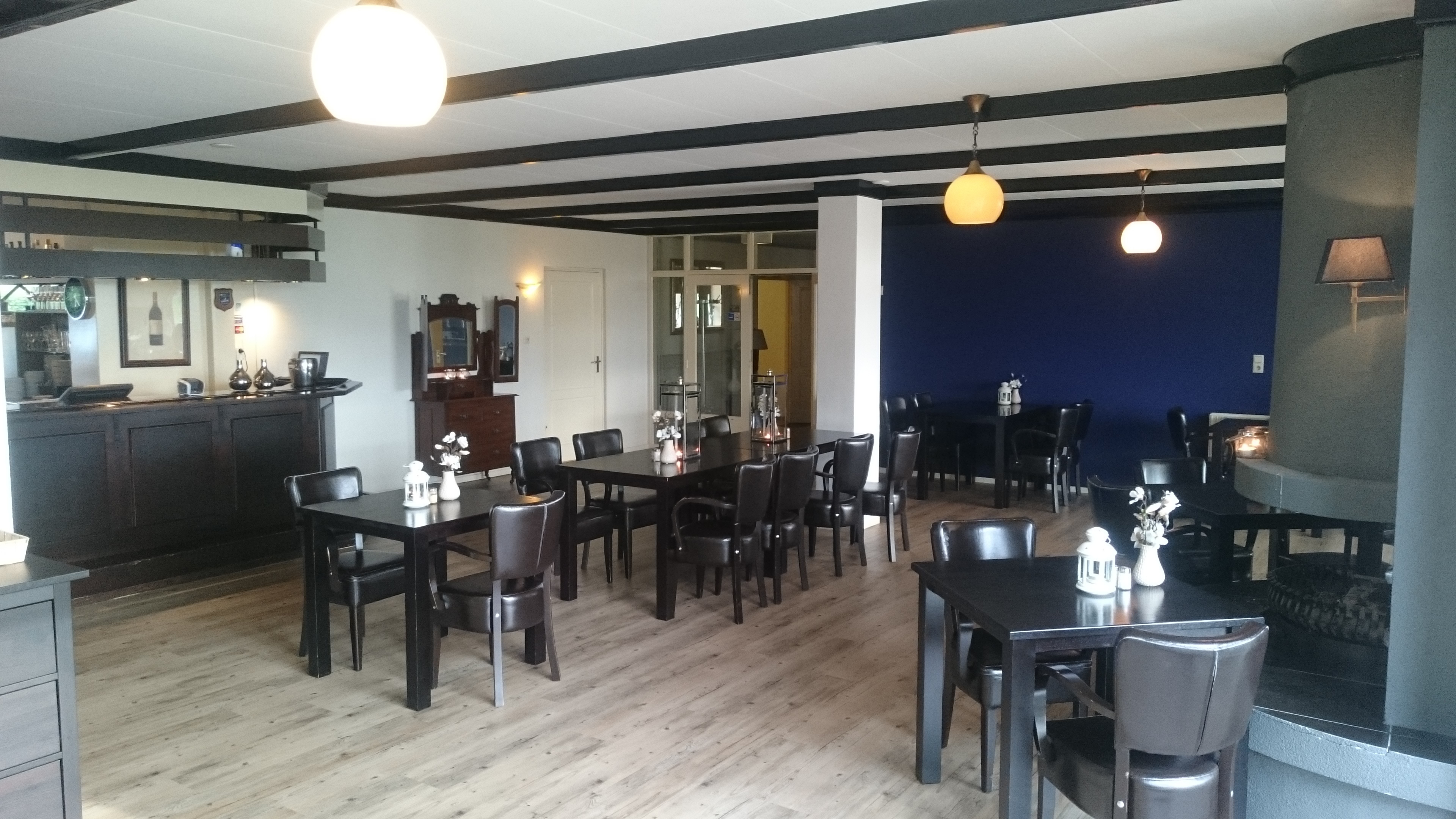 Panorama Restaurant De Blaauwe Kamer