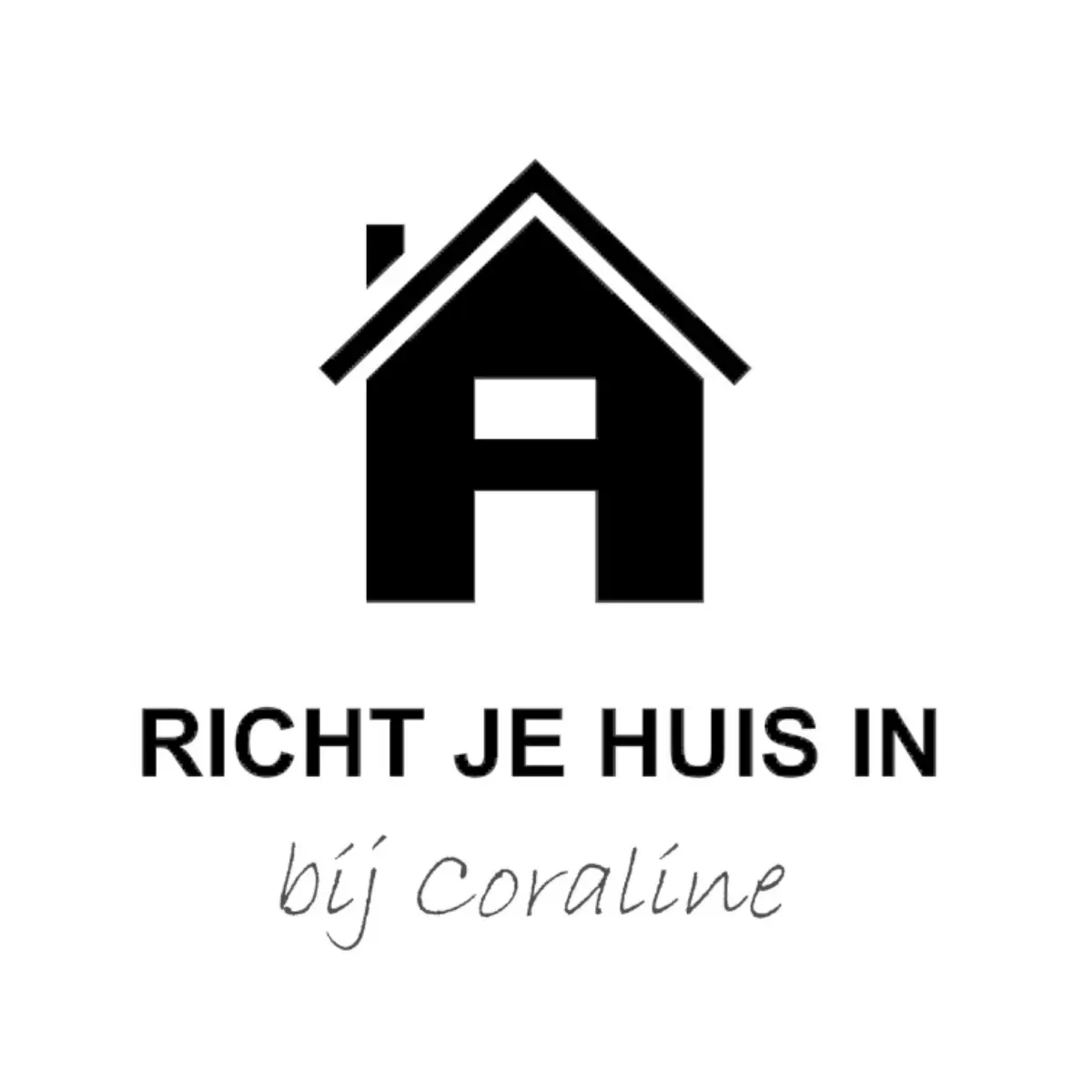 RICHT JE HUIS IN logo