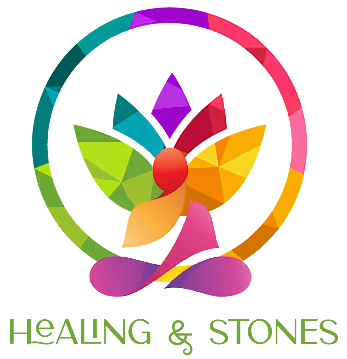 Healing & Stones logo