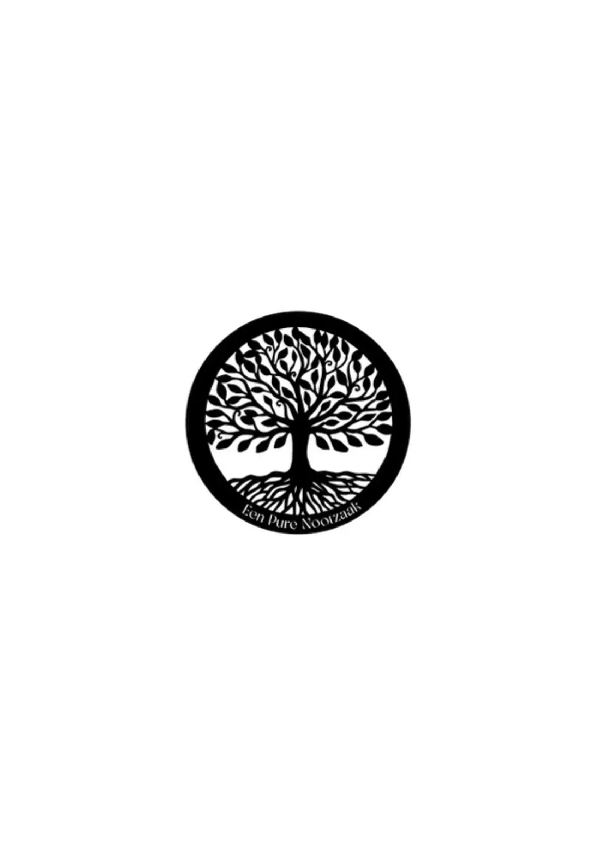 Een Pure Nootzaak logo