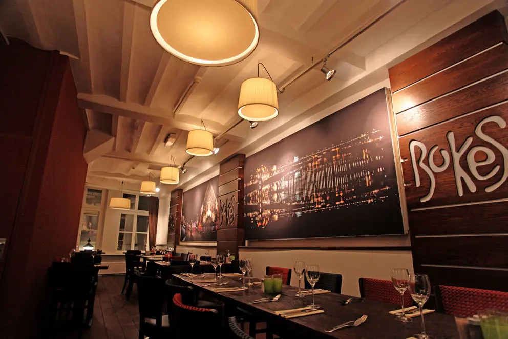 Restaurant bokes logo