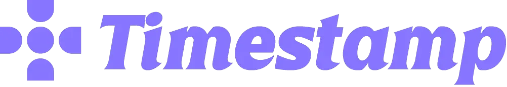 Timestamp logo
