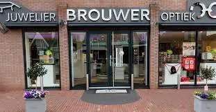 Brouwer optiek juwelier logo