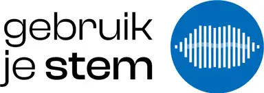 GEBRUIK JE STEM