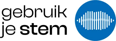 GEBRUIK JE STEM