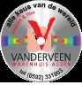 Muziekafdeling Warenhuis Vanderveen logo