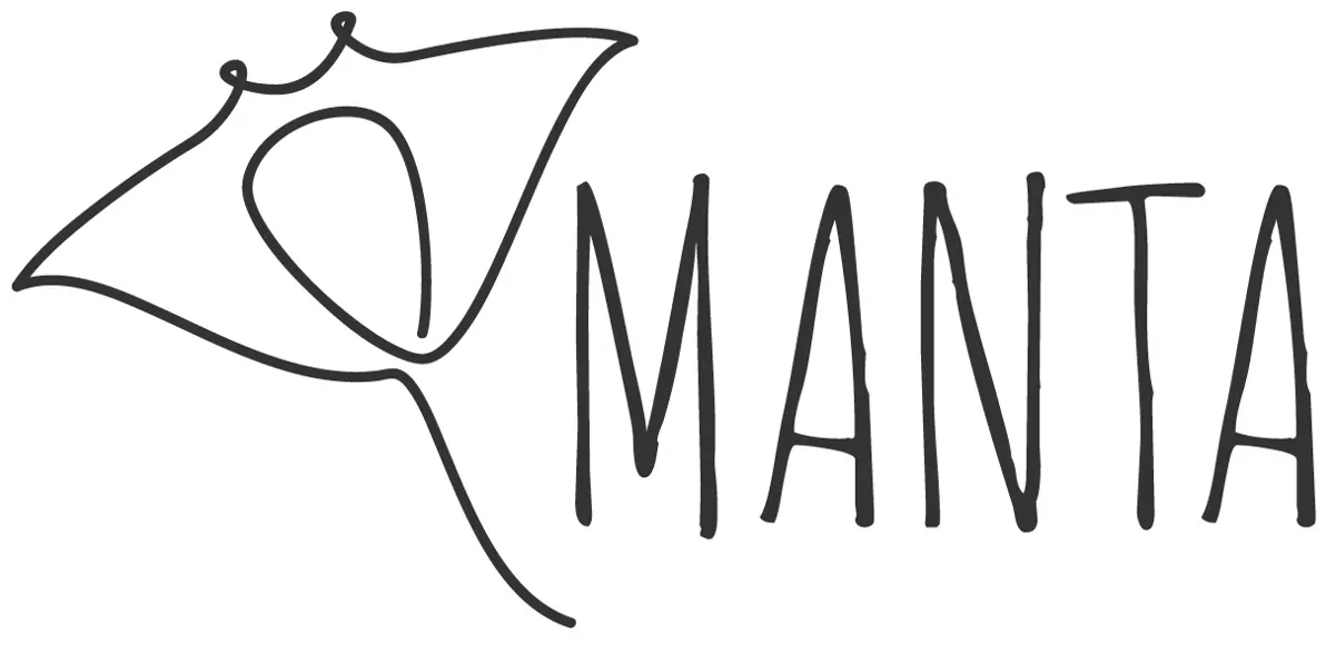 Manta Beach logo