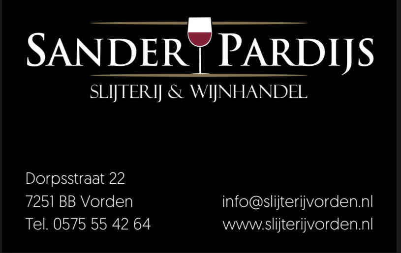 Slijterij Wijnhandel Sander Pardijs