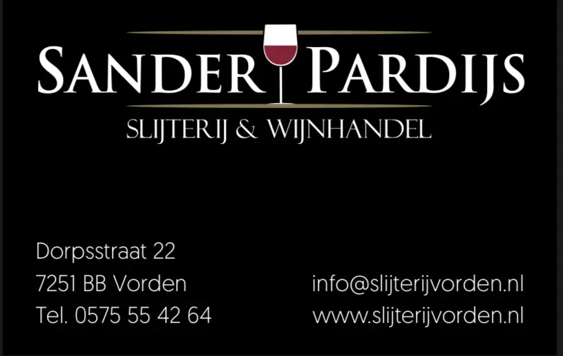 Slijterij Wijnhandel Sander Pardijs logo