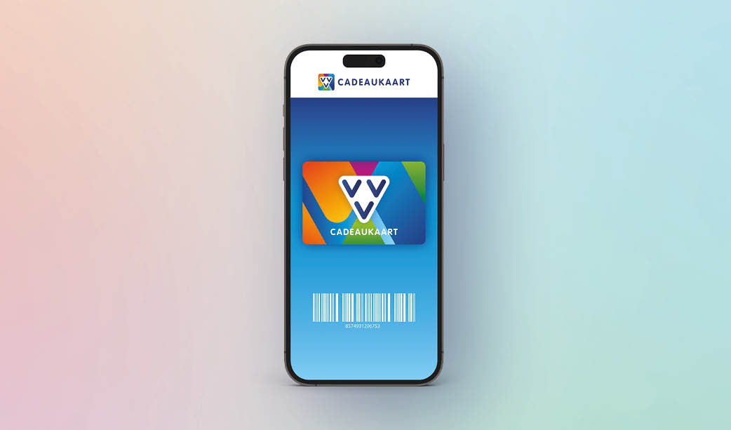 VVV Cadeaukaart (digitaal)