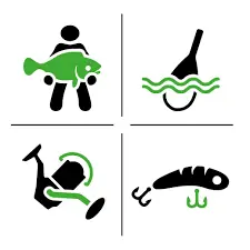 Hengelsportzaak van de Ven logo