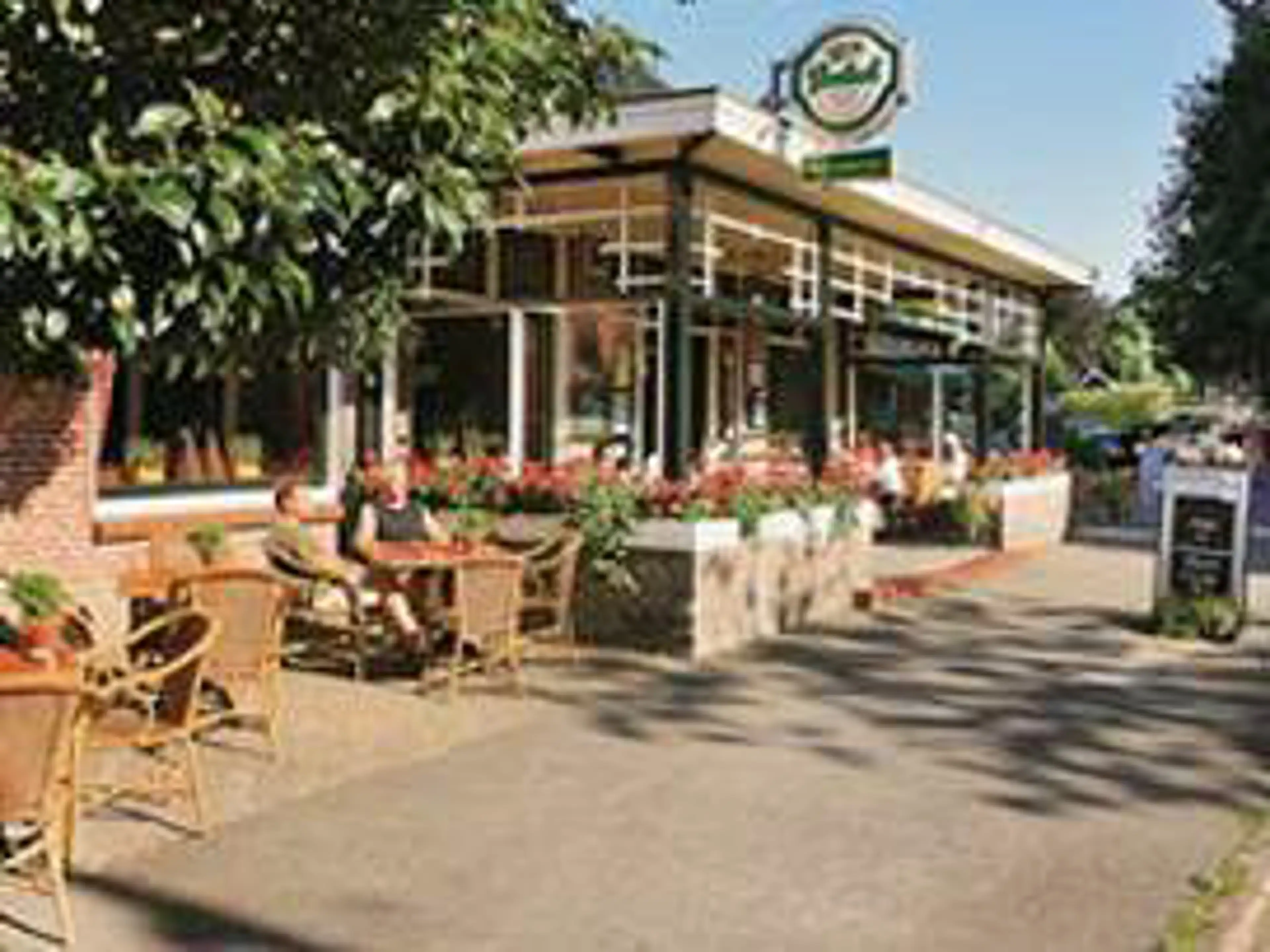 Restaurant Café Hofsteenge logo