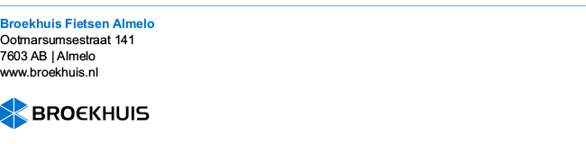 Broekhuis Fietsen