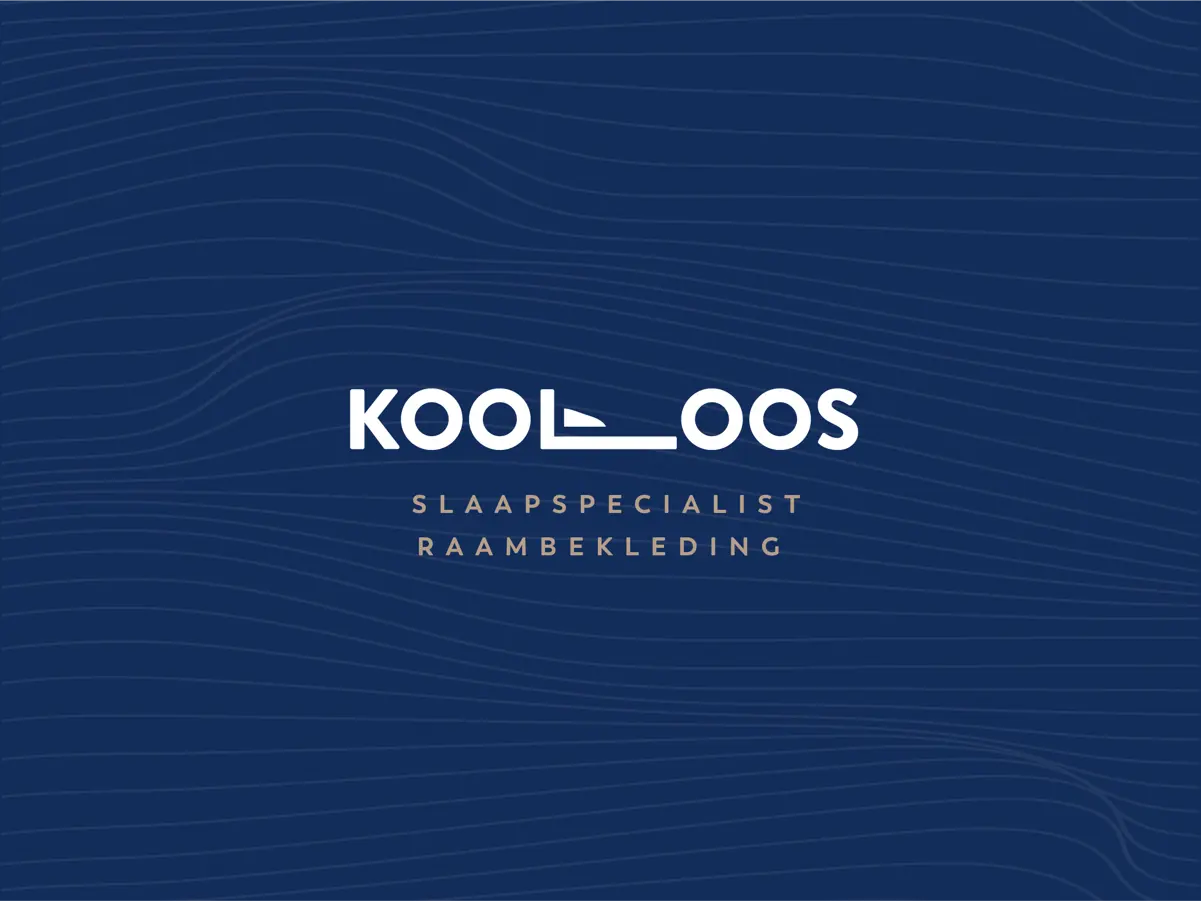 Kooloos slapen & raambekleding logo