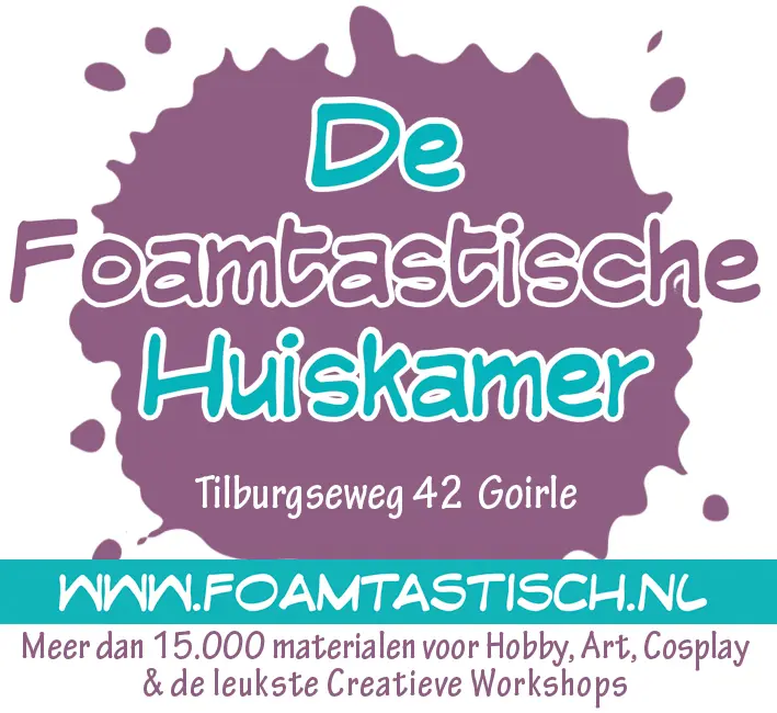 De Foamtastische Huiskamer logo