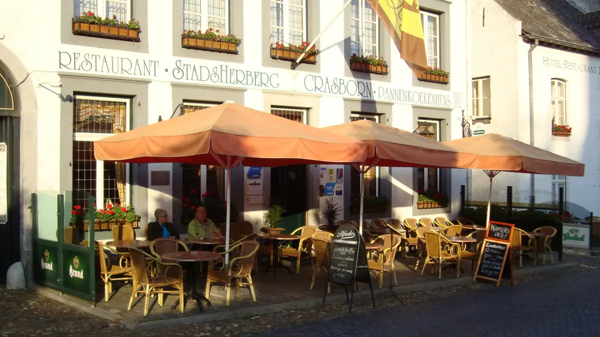 Hotel-Restaurant-Pannenkoekenhuis Crasborn logo