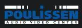 Poulissen Audio Video Center logo