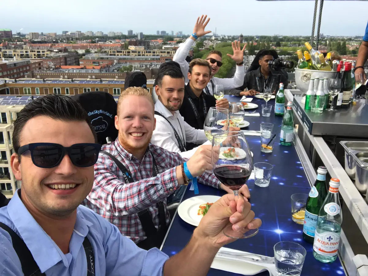 Dinner in the Sky Nederland