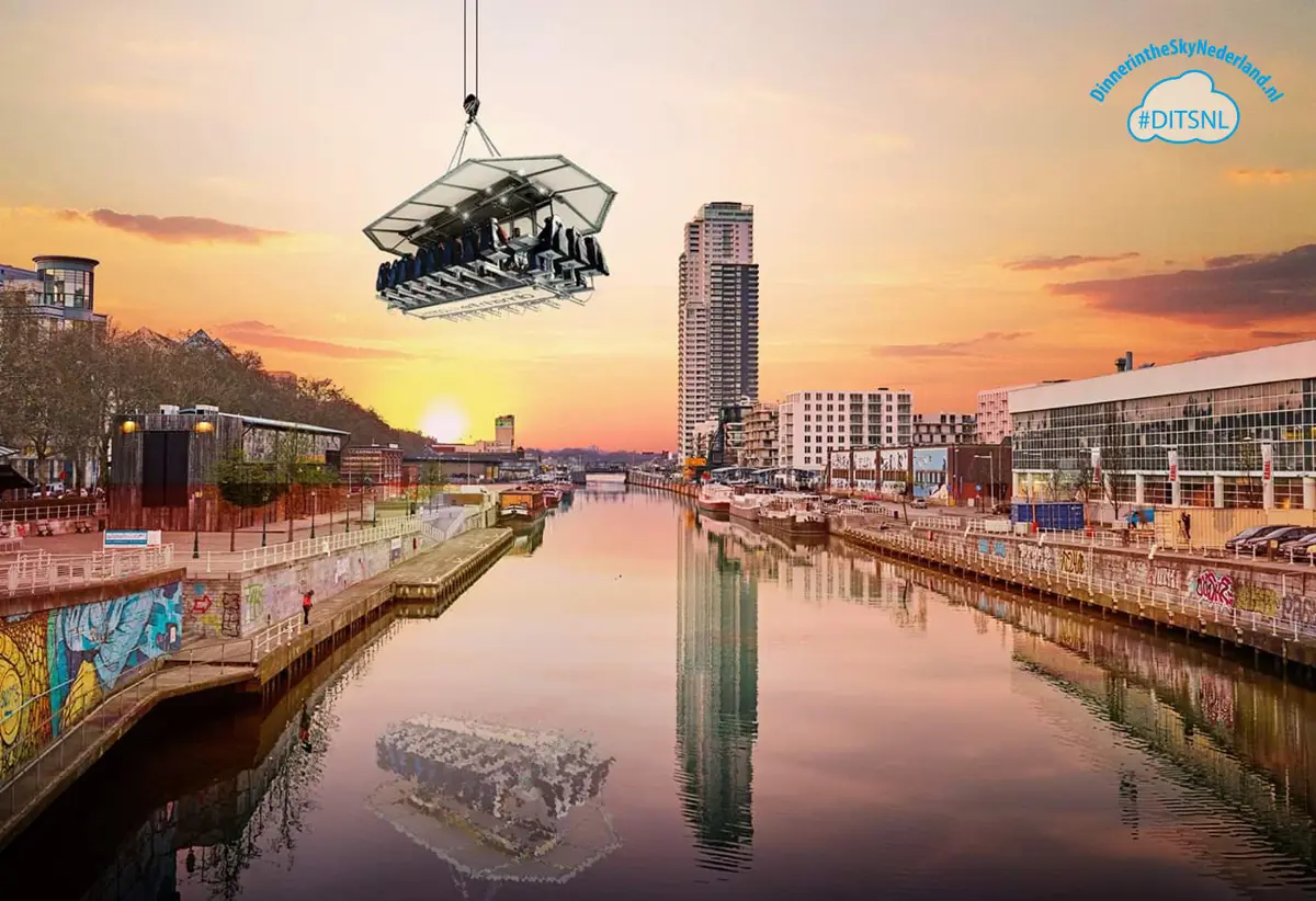 Dinner in the Sky Nederland logo