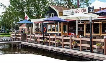 Restaurant-eetcafé de Woude logo