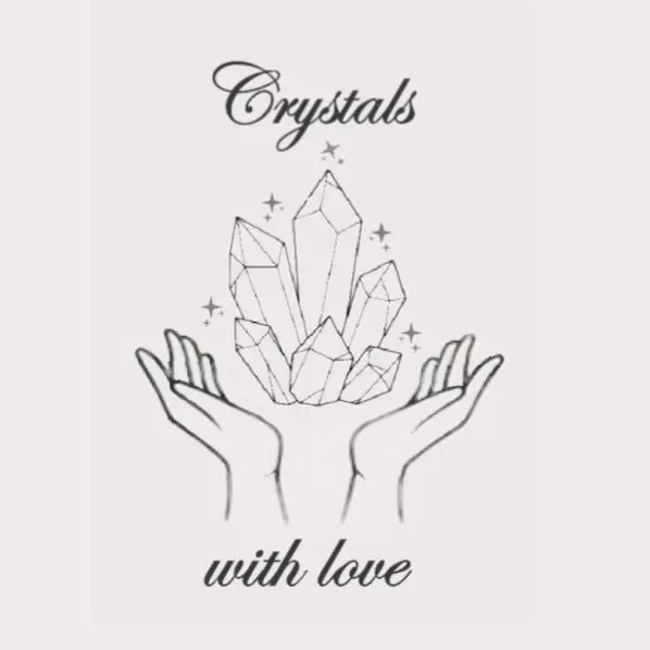 Crystals with love logo