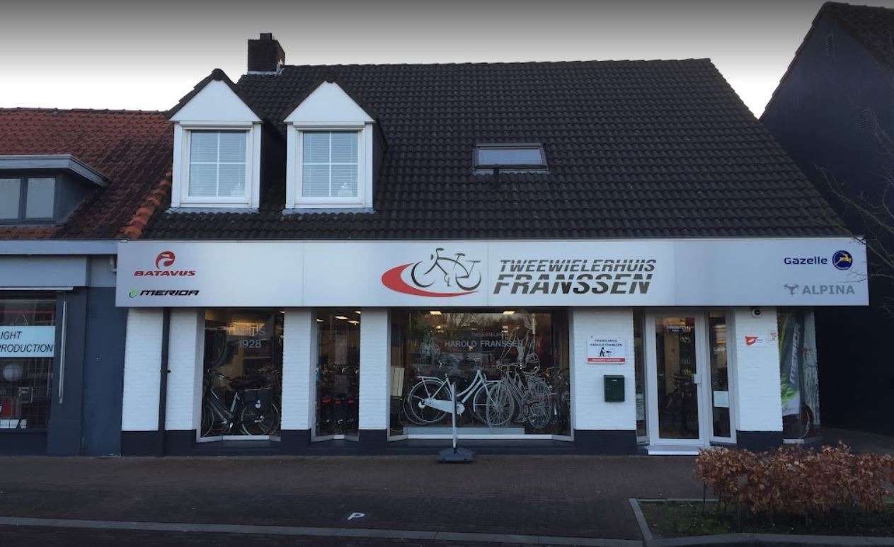 Tweewielerhuis Franssen