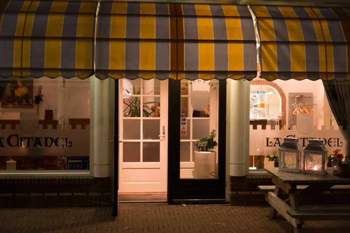 Restaurant La Citadel logo