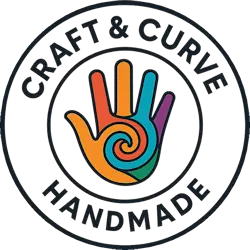 Craft & Curve Handmade logo