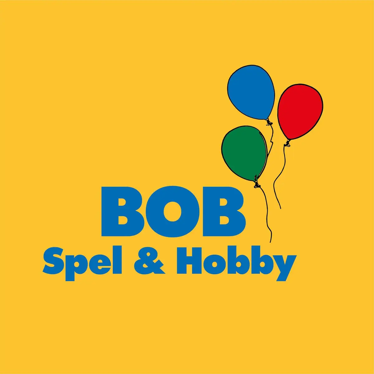 Bob Spel en Hobby logo