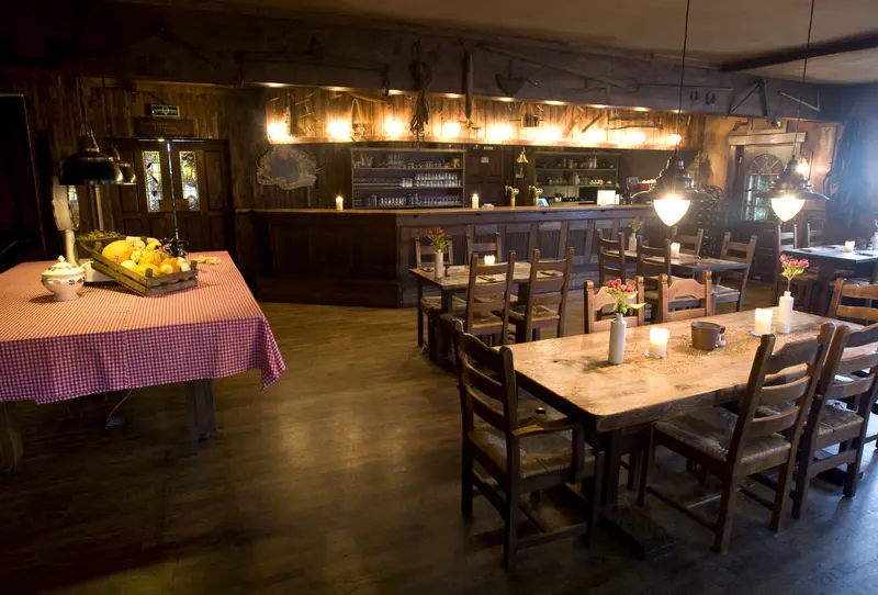 De Gulle Boergondiër logo