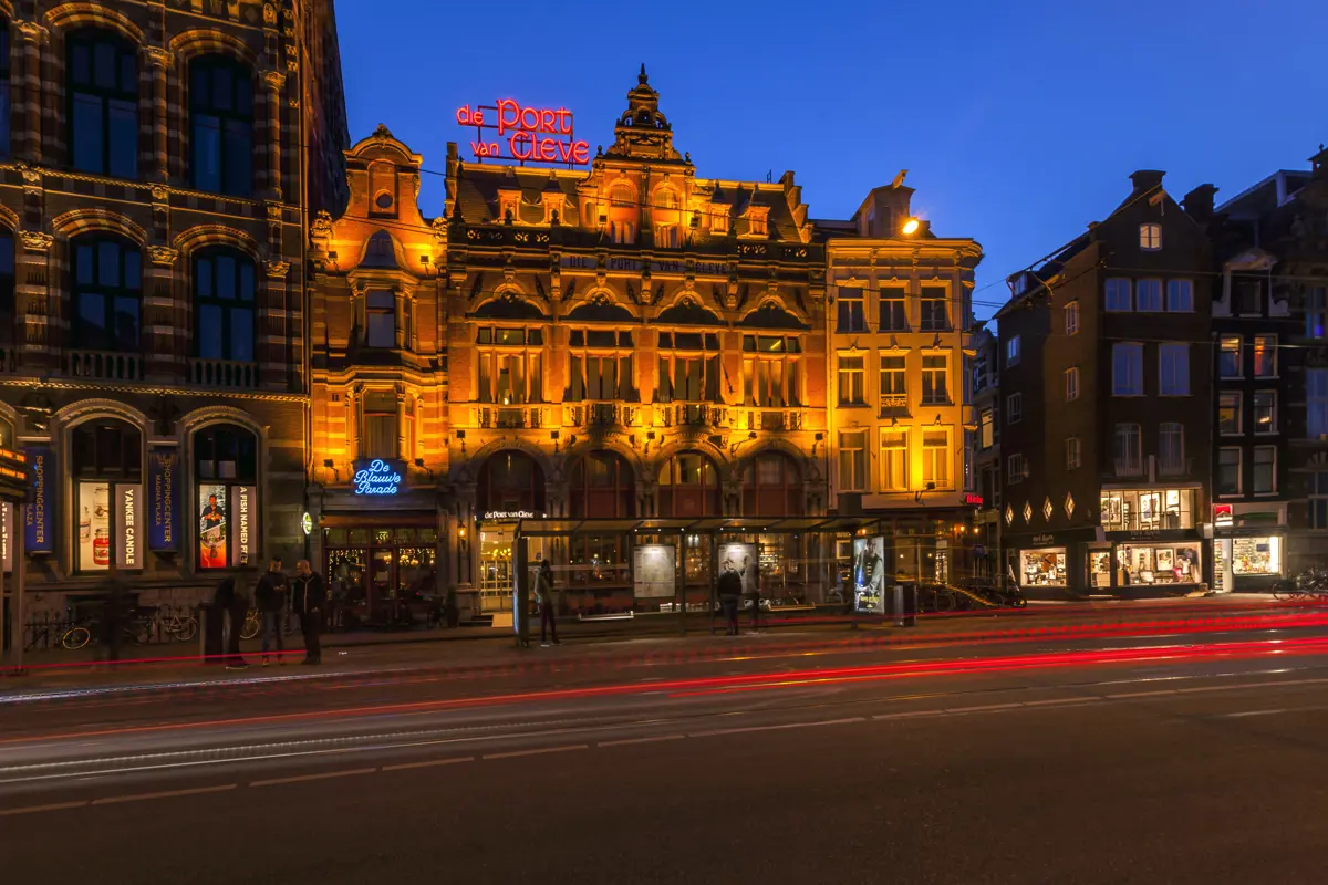 Hotel Die Port van Cleve logo