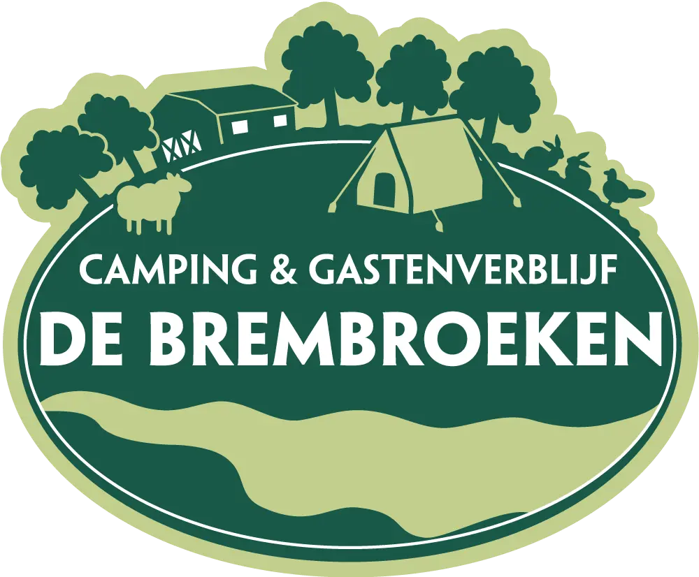 Camping & Gastenverblijf De Brembroeken logo