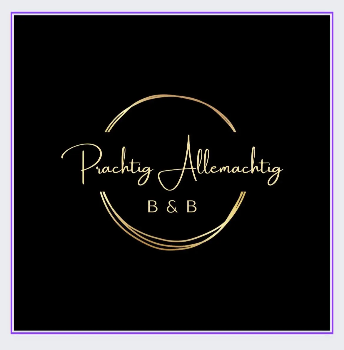 B&B Prachtig Allemachtig logo