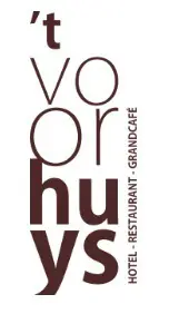 Hotel R. Grandcafé 't Voorhuys logo