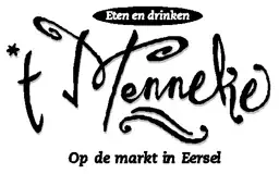 't Menneke eten en drinken