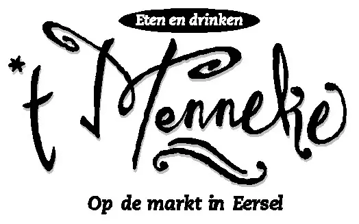 't Menneke eten en drinken logo