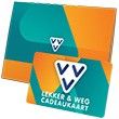 VVV Lekker & Weg Cadeaukaart - bundel met kaart en omslag