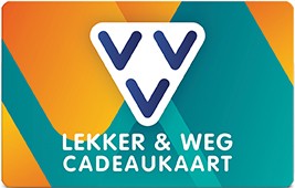 VVV Lekker en Weg Cadeaukaart