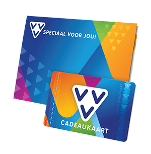 VVV Cadeaukaart kaart en omslag