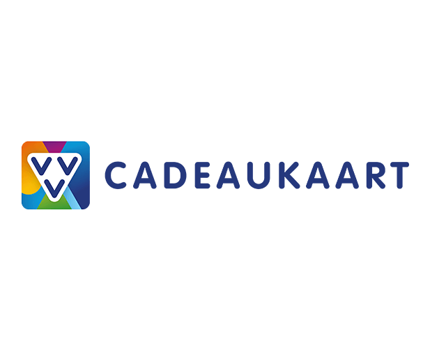 VVV Cadeaukaart logo horizontaal