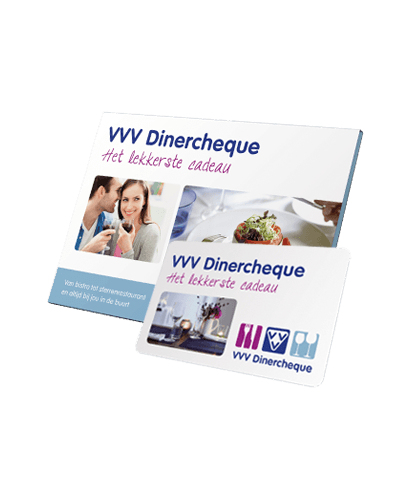 VVV Dinercheque besteden