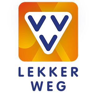 VVV Lekkerweg logo vierkant